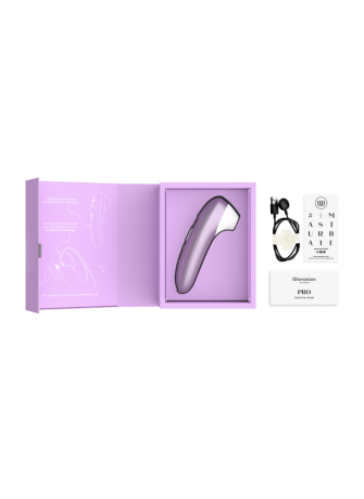 Stimulateur clitoridien sans contact  Pro violet 11 intensités – Womanizer